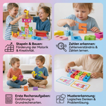 Learning Blocks for Math and Numbers – Educational Toy