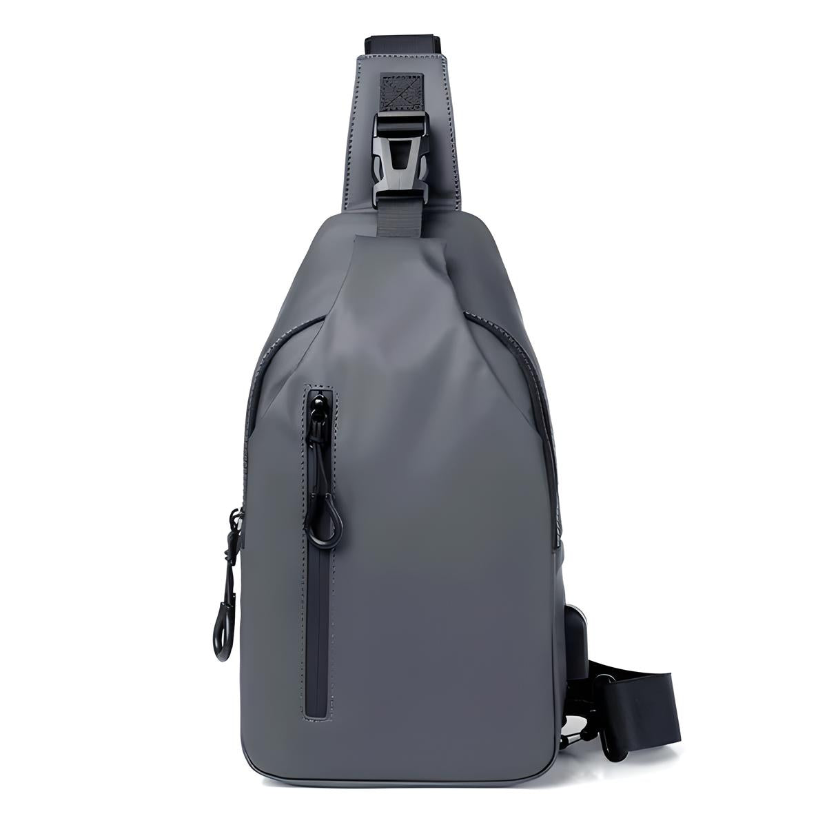 Sicherheitsfreundliche Schultertasche | Wasserfest und Diebstahlsicher
