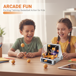 Büro-Basketballspaß - Kompakte Arcade-Herausforderung für jeden Schreibtisch