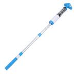 Cordless handheld pool vacuum