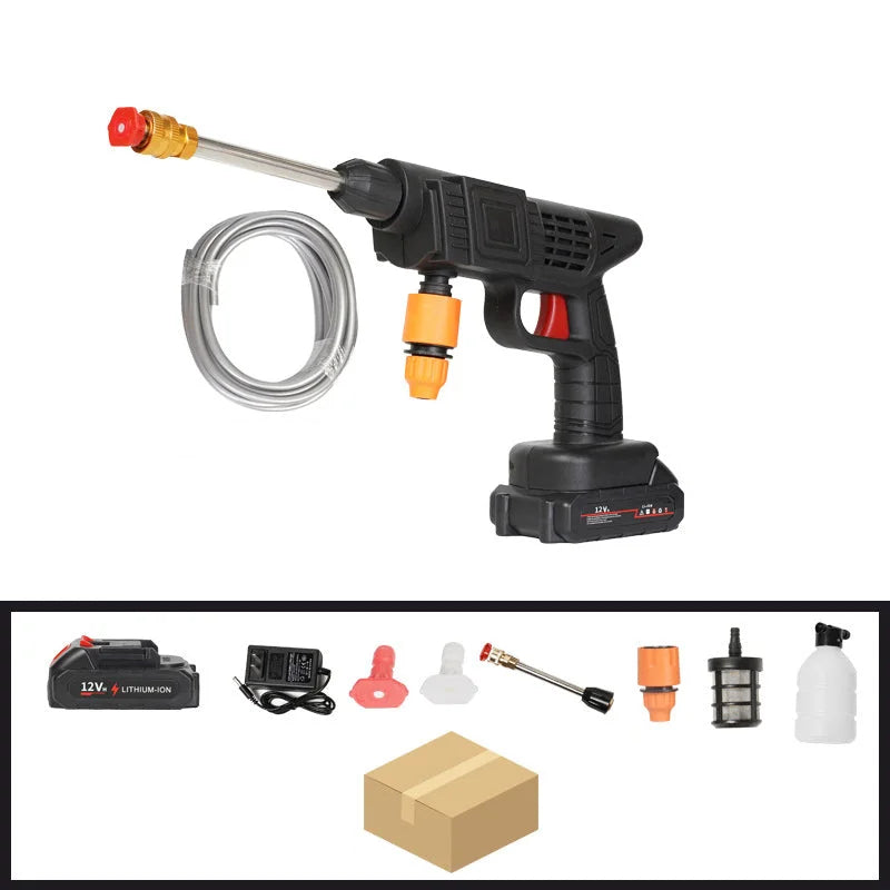 Cordless Portable High-Pressure Spray Gun