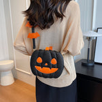 Spooky Elegance | Minimalist Crossbody Bag for Halloween