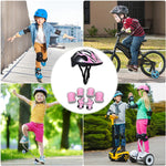 Kids' Safety Set – Helmet and Protective Gear for Active Play