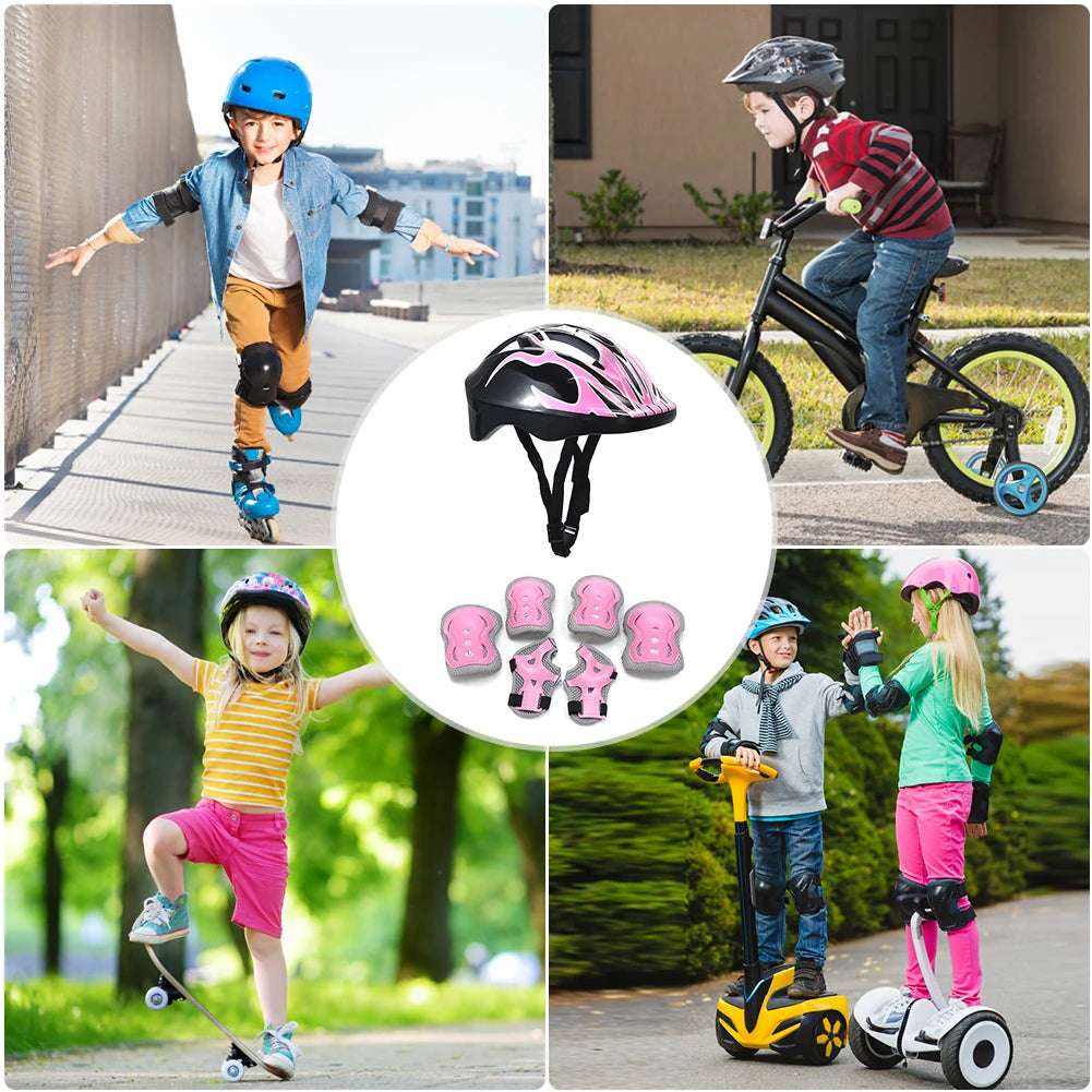 Kids' Safety Set – Helmet and Protective Gear for Active Play