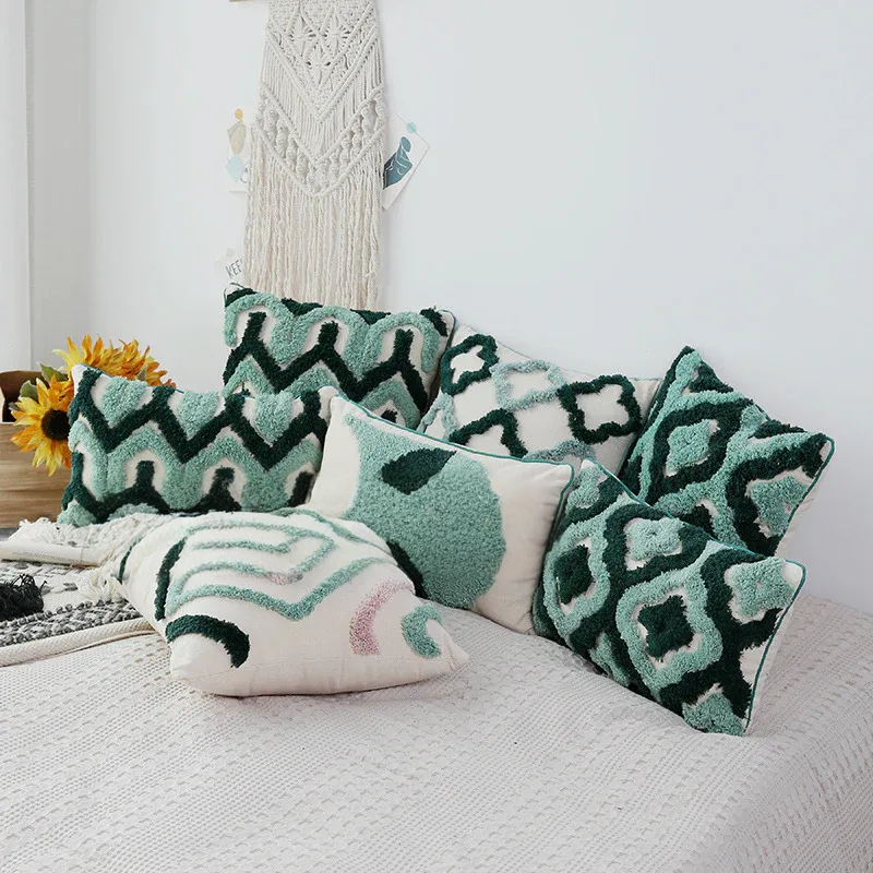Viva – Eleganter Kissenbezug im modernen Boho-Stil