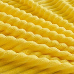 Gemütliches Cord-Velours Bettwäsche-Set für den Winter