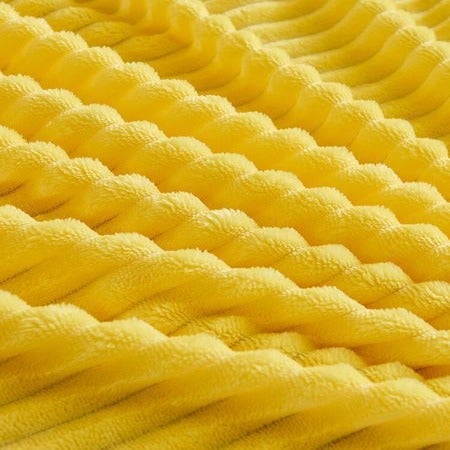 Gemütliches Cord-Velours Bettwäsche-Set für den Winter