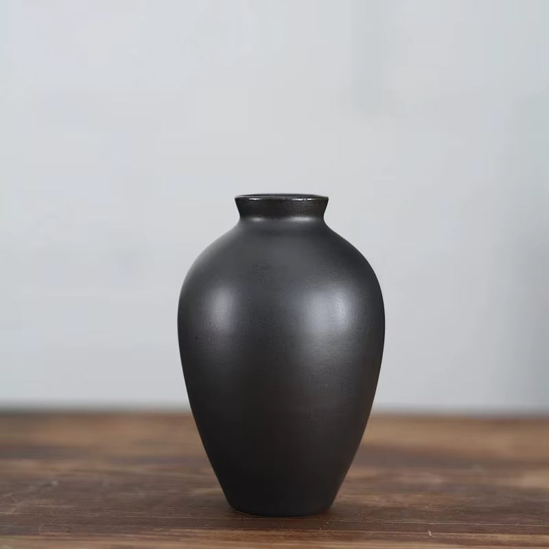 Modern Geometric Ceramic Vase