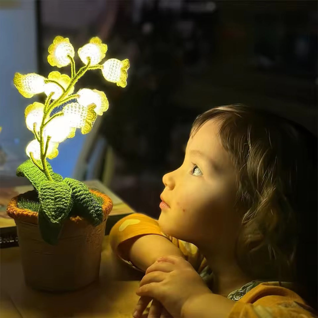 Floral Magic - Everlasting Light and Comfort for Your Nights