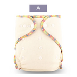 Eco-friendly Cloth Diapers with Snaps – Reusable and Safe for Babies