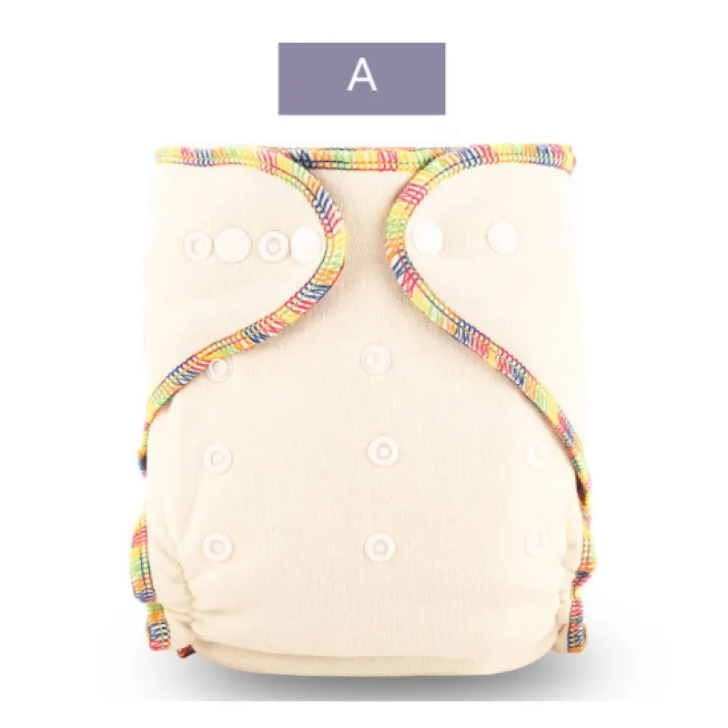 Eco-friendly Cloth Diapers with Snaps – Reusable and Safe for Babies