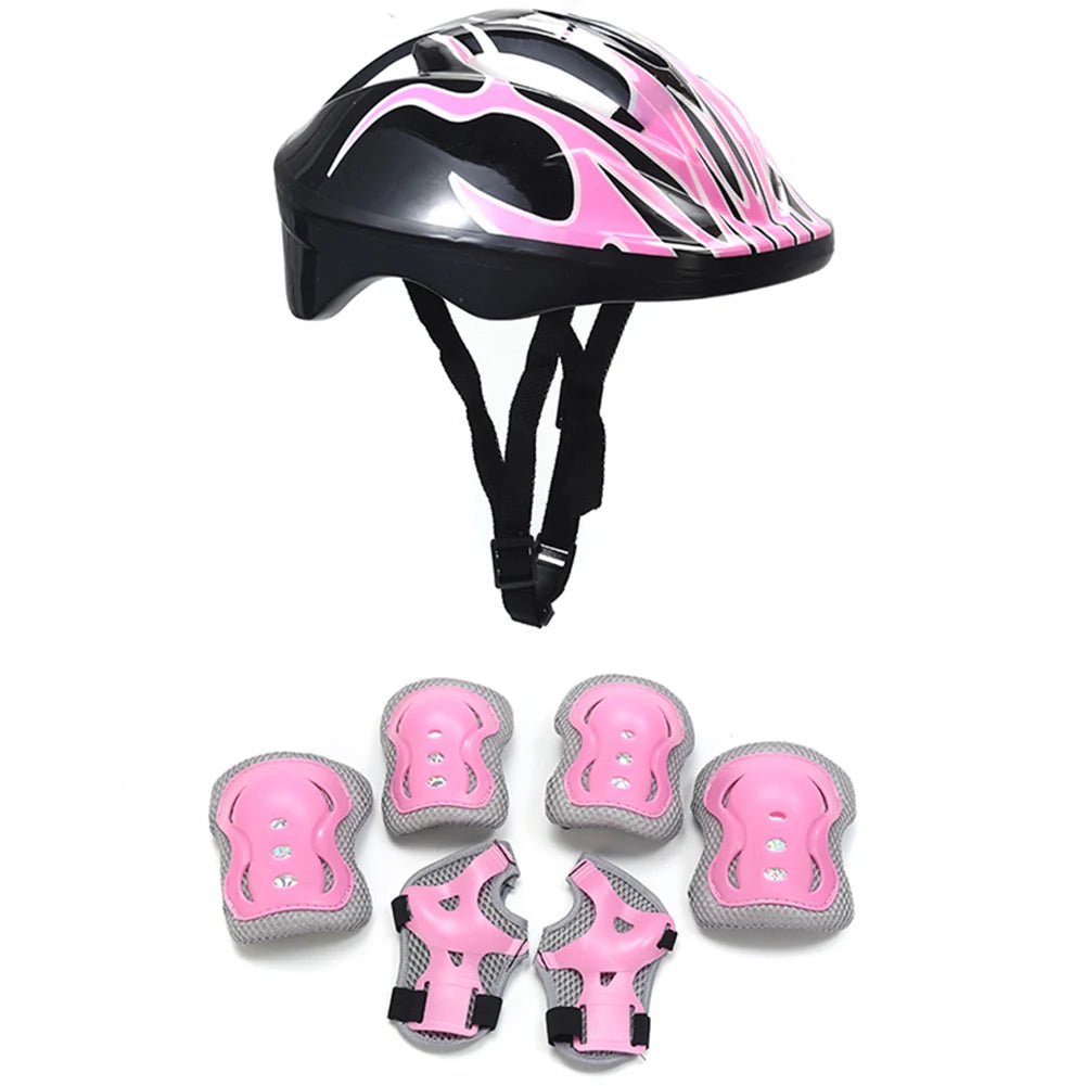 Kids' Safety Set – Helmet and Protective Gear for Active Play