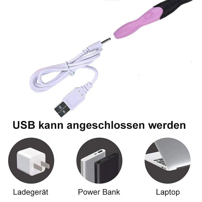 Licht-Häkelset – Häkeln Sie jederzeit mit optimaler Beleuchtung