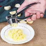 Effiziente Knoblauchpresse für die moderne Küche | 16×5 cm