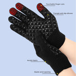 Wärmeschutz Handschuhe | Wiederaufladbar per USB | Touchscreen-freundlich & Rutschfest | Thermo-Winterhandschuhe für Outdoor-Aktivitäten
