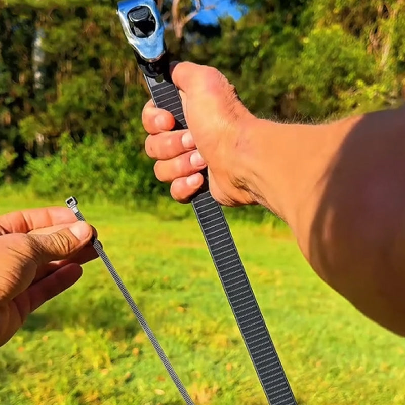 Secure Transport Straps – Load-Securing Fastening