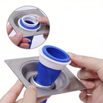 AblaufSicher Set – 6-teiliges Anti-Geruchs & Rückfluss System für Bad, WC & Küche