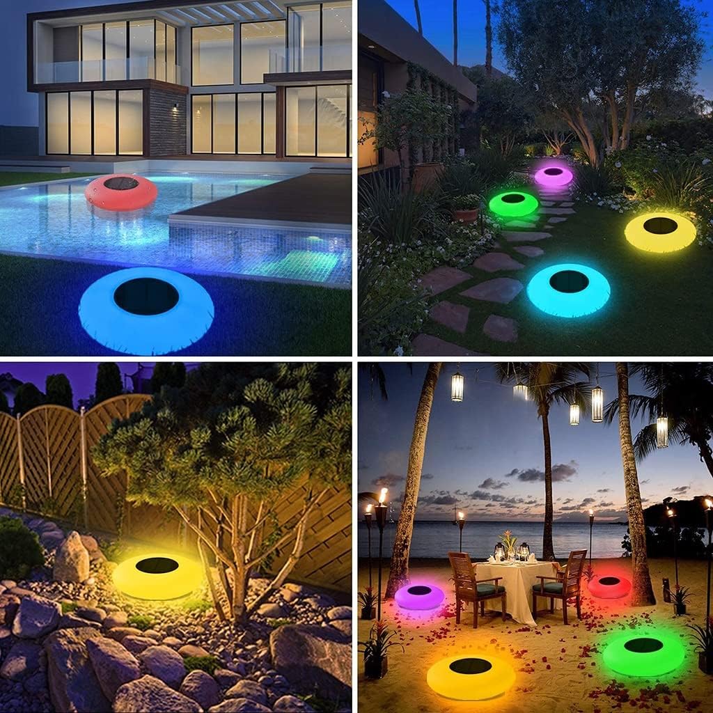 Solar-Powered Garden Lights – Weatherproof LED Lighting for Outdoor Areas