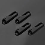 Black Organizer made of robust plastic – Storage solution for home or office