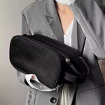 Cosmetic bag with practical compartment division – High capacity