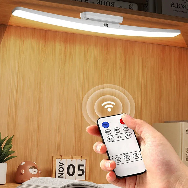 LichtPro LED Magnetic Lamp | Rechargeable & Dimmable | Touch and Remote Control | Warm to Cool White | Fast Type-C Charging