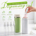 4-in-1 Reise Toilettenartikel Spender