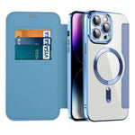 Elegante Magnetische Handytasche für iPhone 11-14