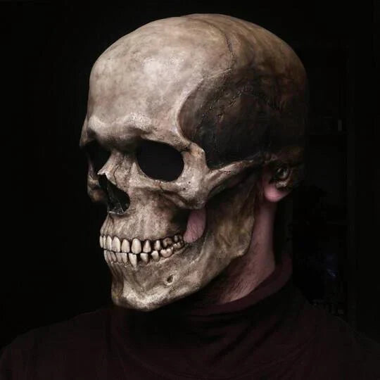 SkullMaster | Movable Skull Mask