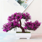 Green Potted Houseplant – Atmospheric Table Decoration for Every Season