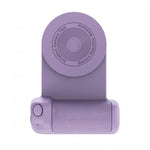 Magnetic Phone Holder with Wireless Charging – Anti-Vibration Grip for Stable Shots