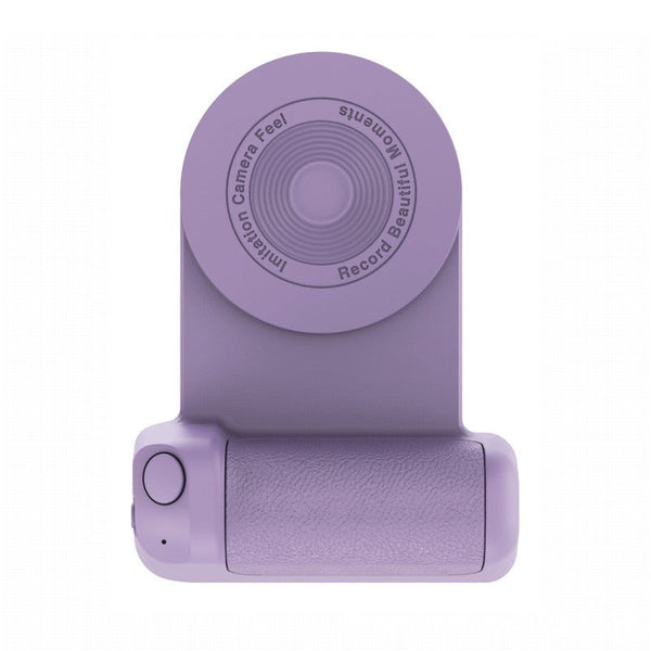 Magnetic Phone Holder with Wireless Charging – Anti-Vibration Grip for Stable Shots