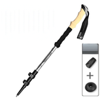Aluminum Trekking Poles - Foldable with EVA Grip for Stability