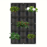 Vertikale Gartenlösung für ein grünes Zuhause