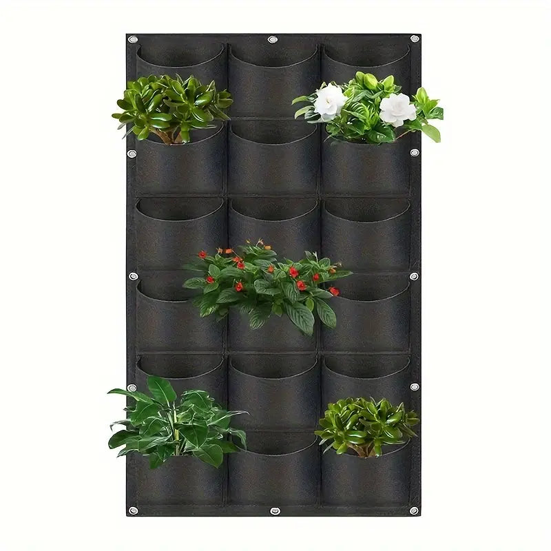 Vertikale Gartenlösung für ein grünes Zuhause