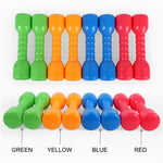 Lightweight Fitness Toys: Colorful Dumbbells for Kids