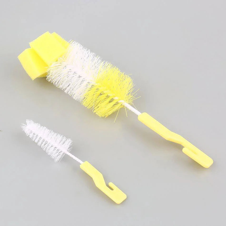 Bottle Cleaning Set for Infants – Brushes for Bottles and Teats