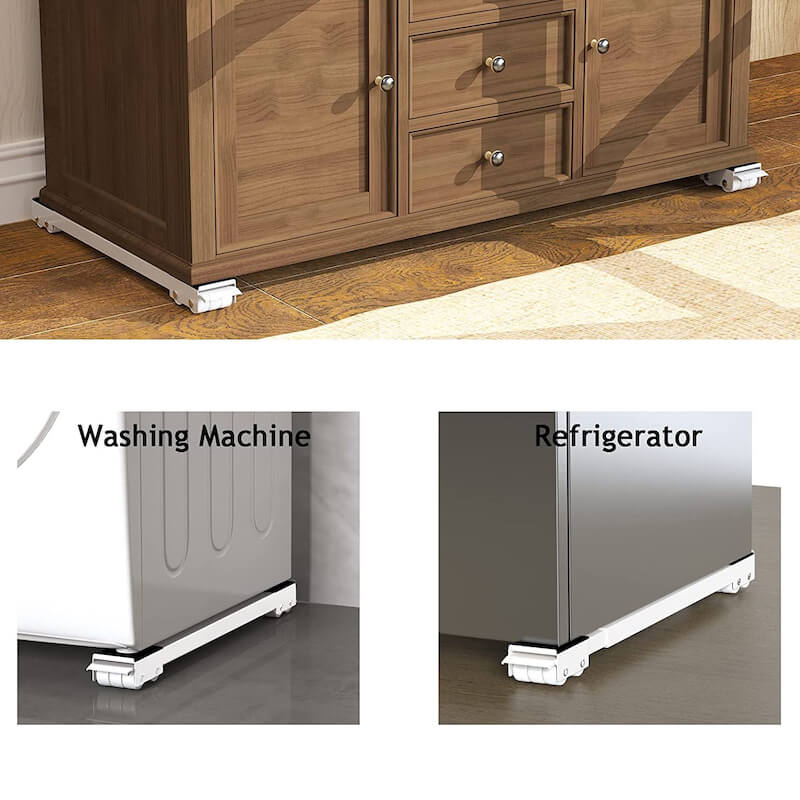 Mobile Furniture Dolly - Set of 2 for Effortless Transport