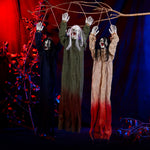 Creepy Halloween Decoration - Floating Ghost with Bloodstains