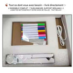 LED Drawing Board – Reusable Writing Tablet with Light Pen