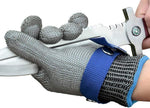 Hochwertiger Schnittschutz-Handschuh aus Edelstahl
