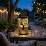 Sonnenstrahl – Solarleuchte für Garten und Terrasse