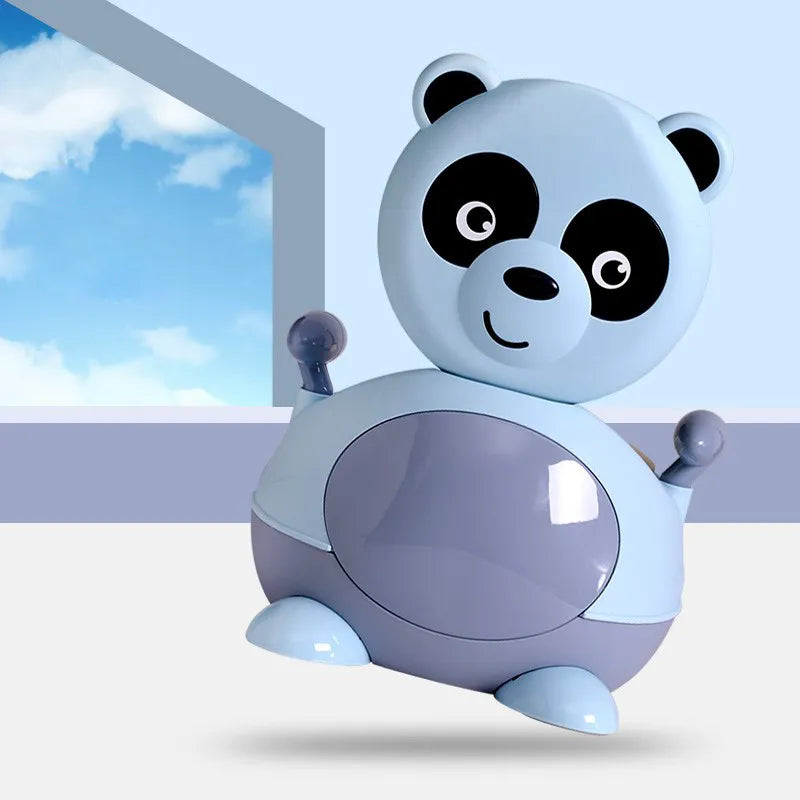 Panda-Design Baby Potty - Soft Baby Potty with PU Seat