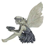 Zauberhafte Elfenstatue für Garten und Wohnräume