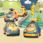 Toy Cars for Kids - Push and Go