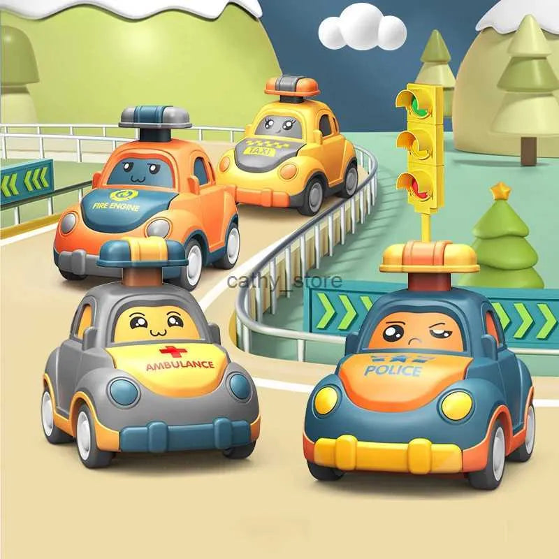 Toy Cars for Kids - Push and Go