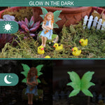 Zauberhafte Miniaturfiguren für Ihren Garten