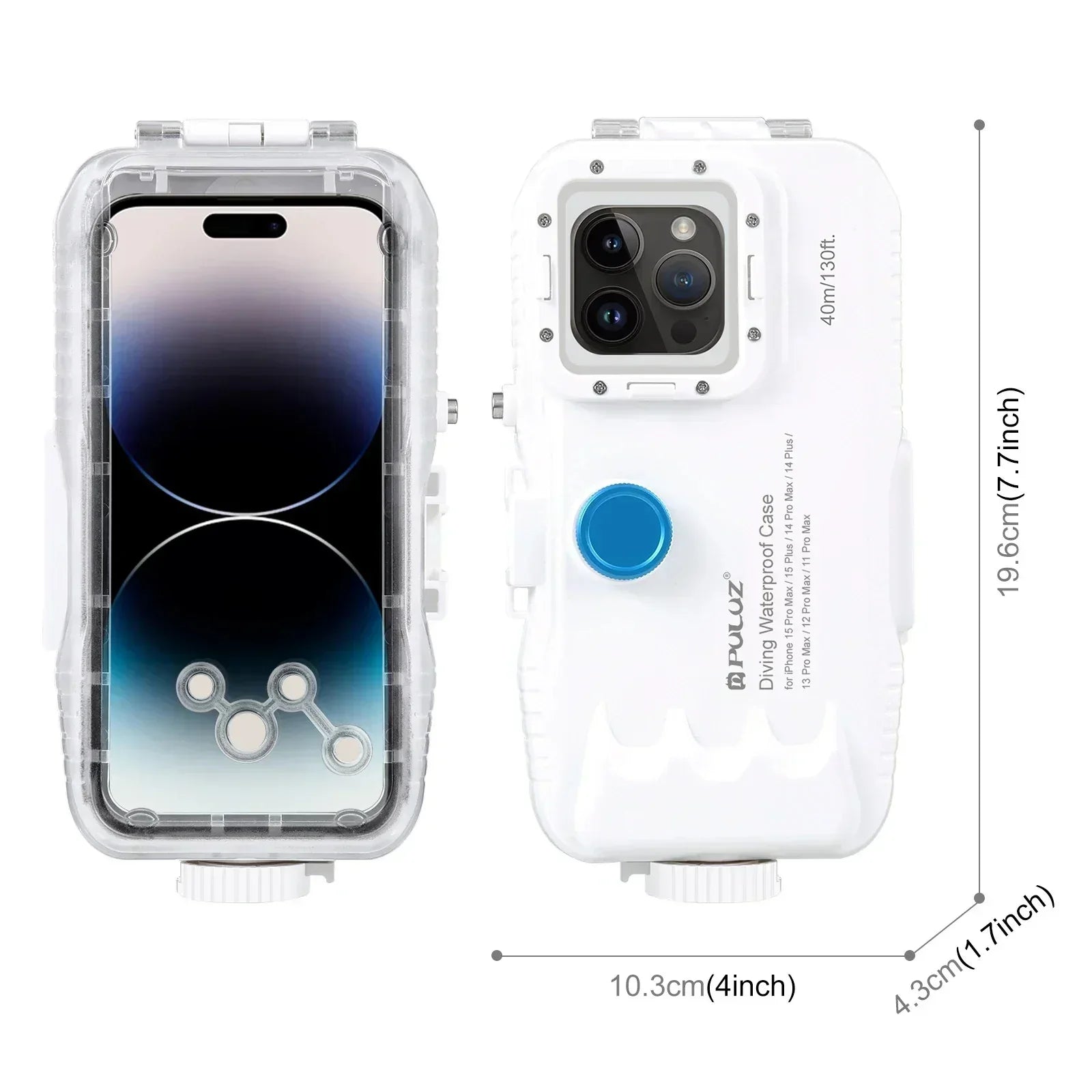 Vollständig wasserdichte Smartphone-Hülle für 40 Meter Tiefe
