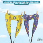 ReiseTraum - Ergonomisches Kissen für Kinder im Auto