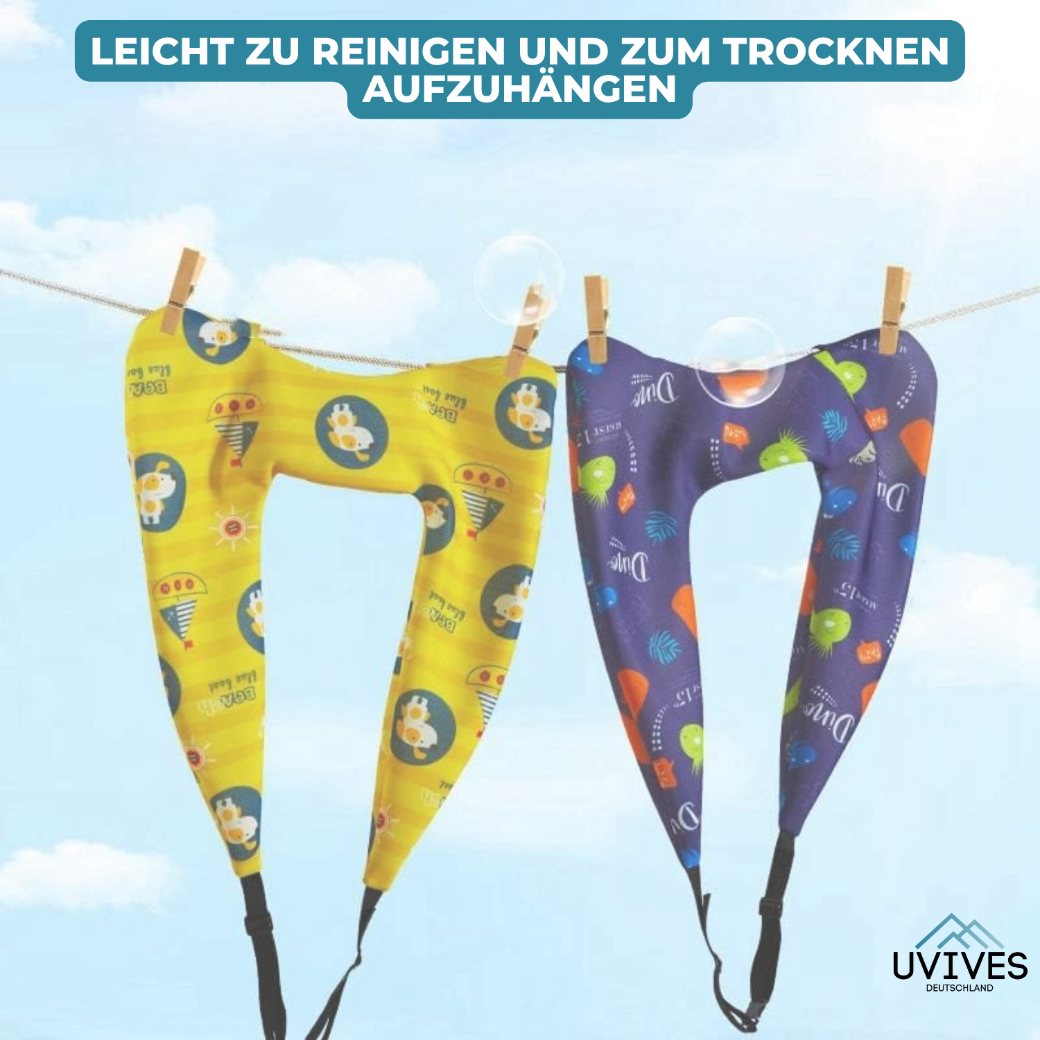 ReiseTraum - Ergonomisches Kissen für Kinder im Auto