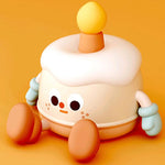Cake-shaped night light